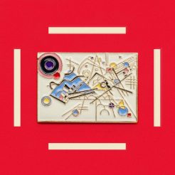 Kandinsky - Composition VIII Pin