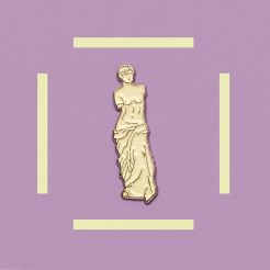 Alexandros - Venus de Milos Pin