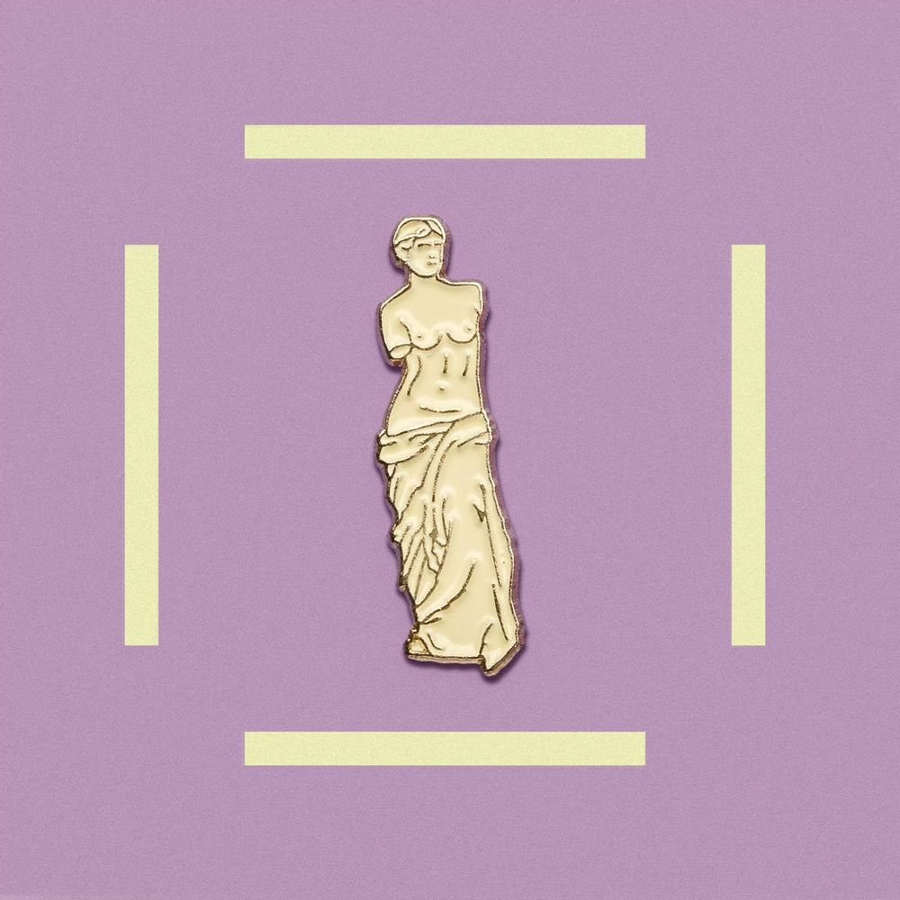 Alexandros - Venus de Milos Pin