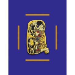 Klimt - The Kiss PVC Magnet
