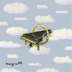 Magritte - La main heureuse Pin