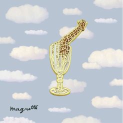 Magritte - Le bain de cristal Pin
