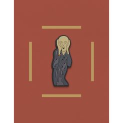 Munch - The Scream PVC Magnet