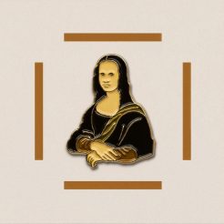 Leonardo da Vinci - Mona Lisa Pin