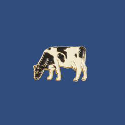 Cow Pin