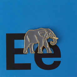 Elephant Pin