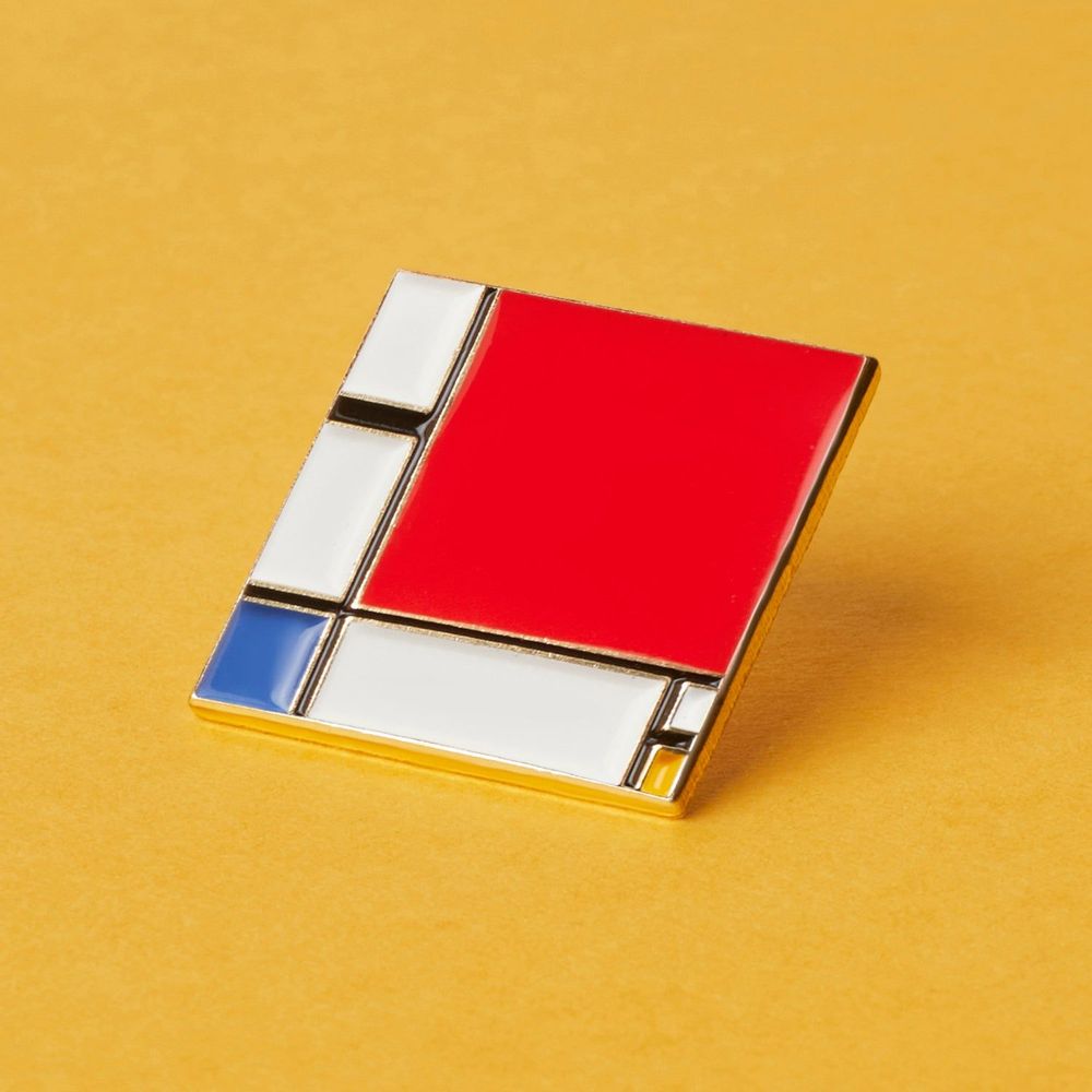 Mondrian Pin - Image 2