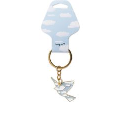 Magritte - L’oiseau de ciel Keychain