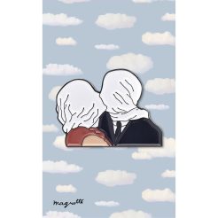 Magritte - Les Amants Magnet