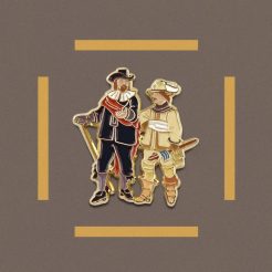 Rembrandt - The Night Watch Pin