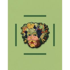 Rudolf II of Habsburg as Vertumnus PVC Magnet
