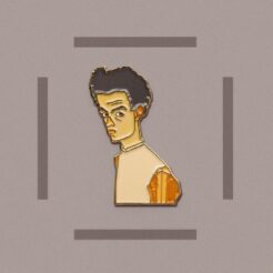 Self-portrait Egon Schiel Pin