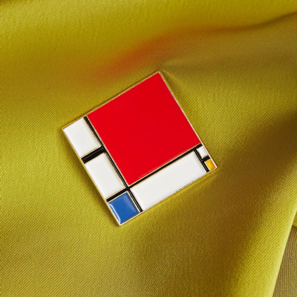 Mondrian Pin - Image 3