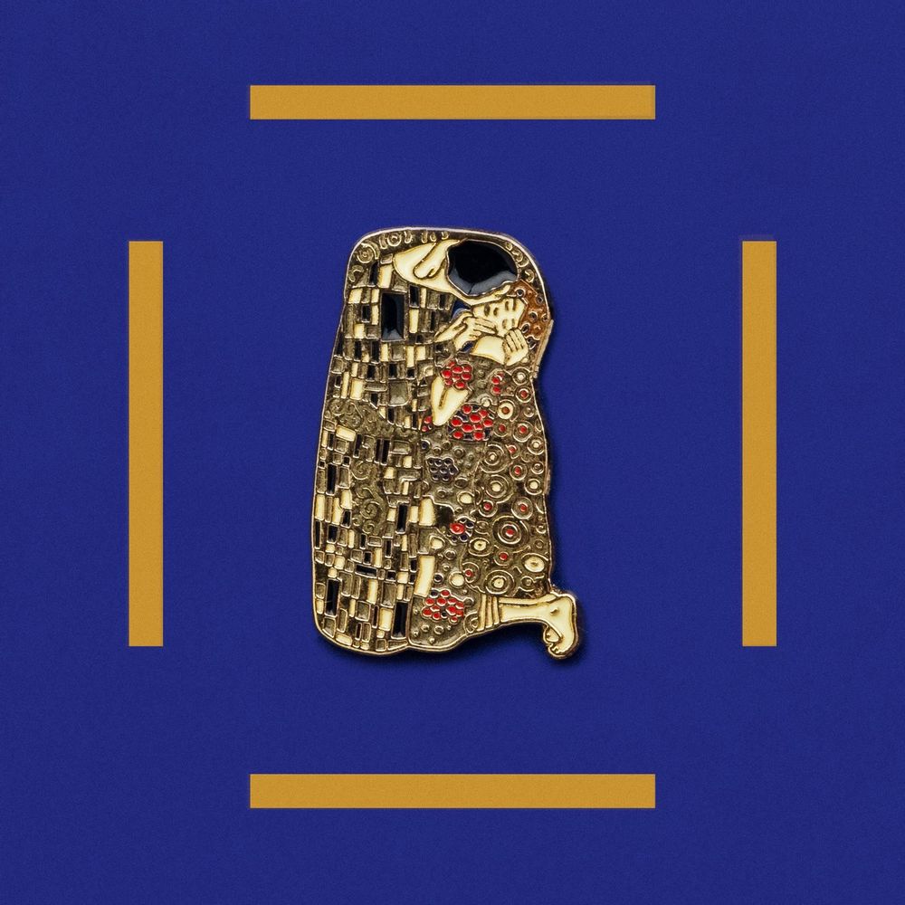 Klimt - The Kiss Pin