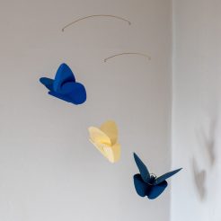 Hanging Art - Butterfly (Blue)