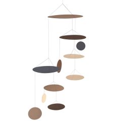 Hanging Art - UFO (Brown)