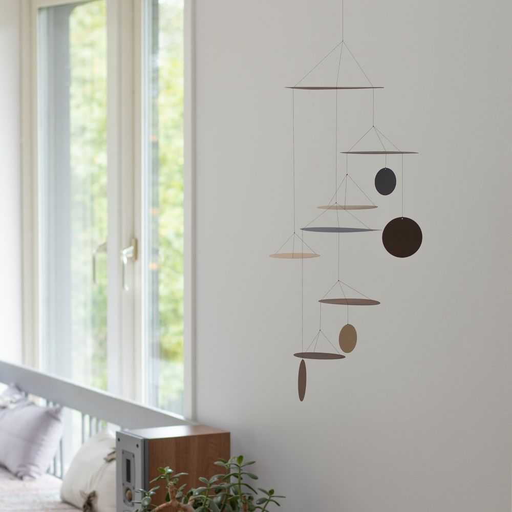 Hanging Art - UFO (Brown) - Image 2