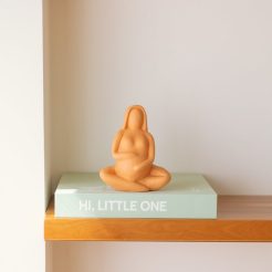 Ceramic Pregnant Woman (Terracotta)