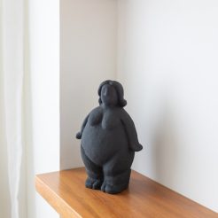 Ceramic Woman (Black)
