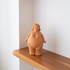 Ceramic Woman (Terracotta)