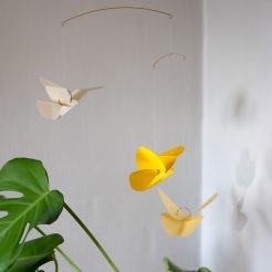 Hanging Art - Butterfly (Yellow)