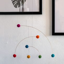 Hanging Art - Felt Balls (Multi)