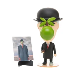 René Magritte Figurine