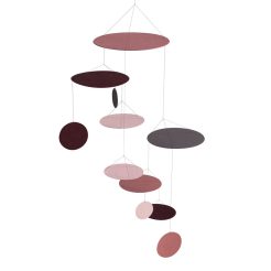 Hanging Art - UFO (Pink)