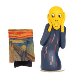 The Scream Figurine - Edvard Munch