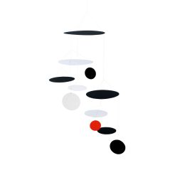 Hanging Art - UFO (Black)