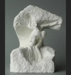 Rodin "Christ and Mary Magdalene"