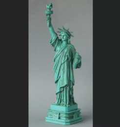 The Statue of Liberty - Green