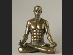 Body Talk Yoga – Lotus position, tattooed