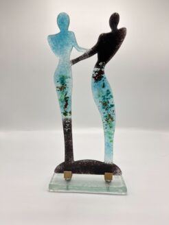 Dancers - Jazz Black & Turquoise