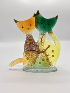 Cats Couple Medium - Autumn