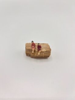 Miniature Statue “In Conversation”