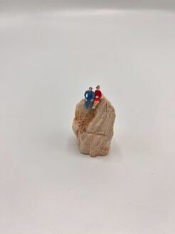 Miniature Statue “Together Silent”