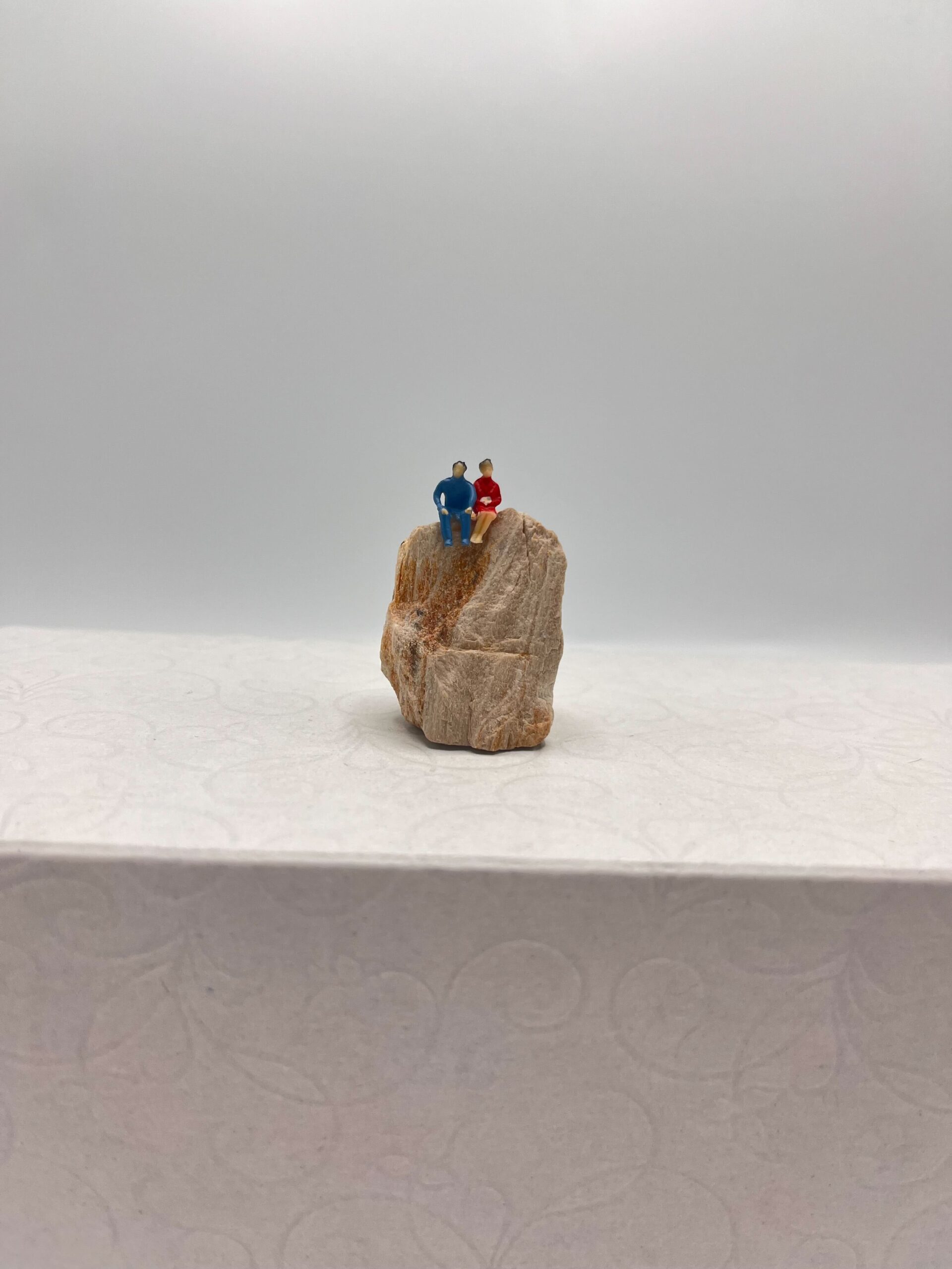 Miniature Statue "Together Silent" - Image 2