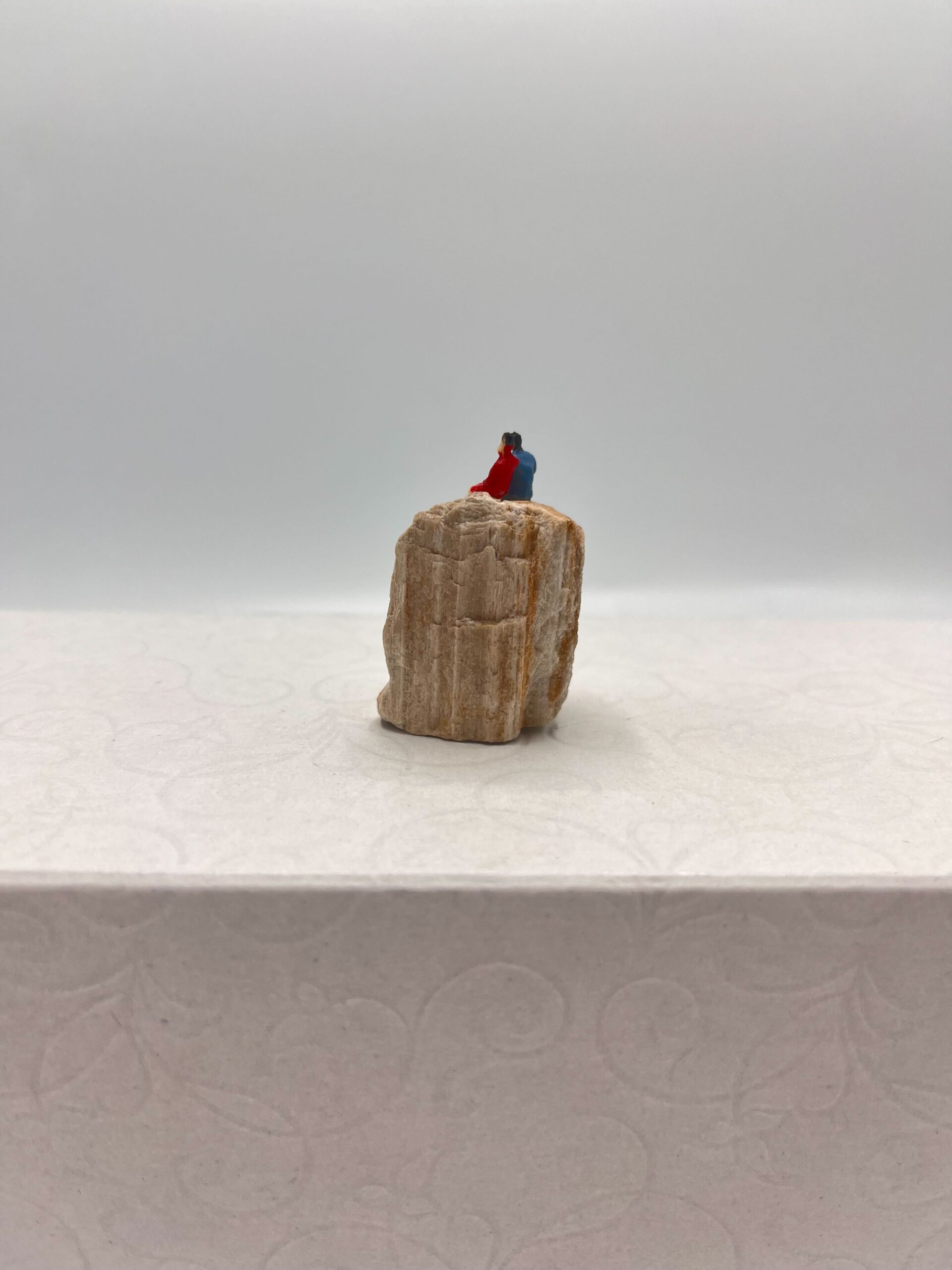 Miniature Statue "Together Silent" - Image 3