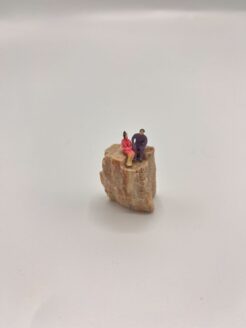 Miniature Statue “Silence between Two”