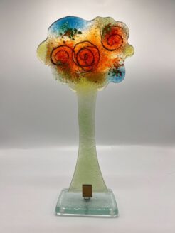 Glass Tree - Light Green