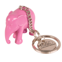 Elephant Parade Keychain - Rose Pink