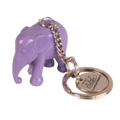 Elephant Parade Keychain - Orchid