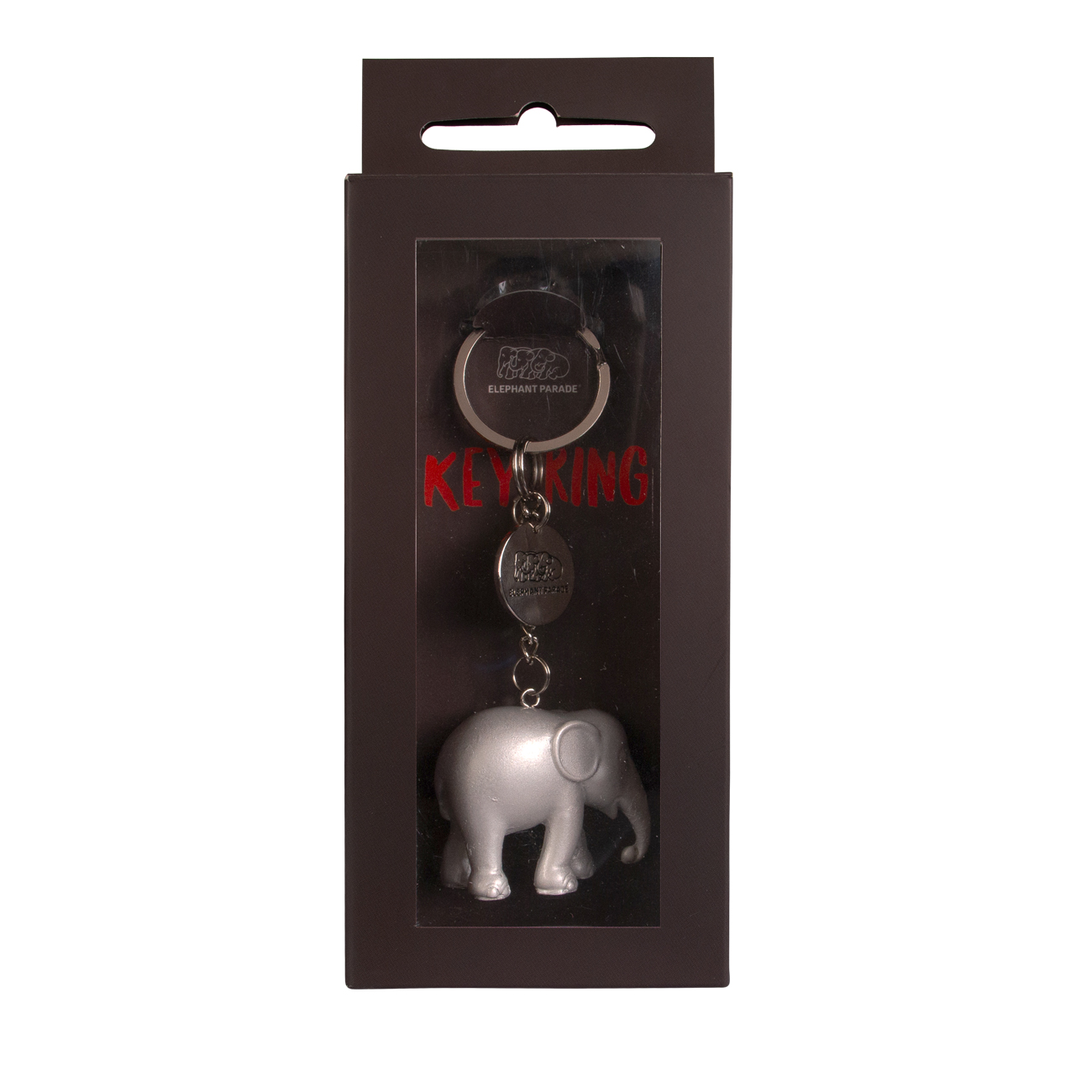 Elephant Parade Keychain - Metallic Silver - Image 2
