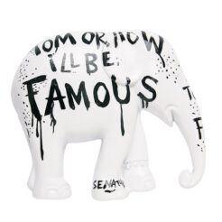 3D magnet 7cm - Tomorrow I'll Be Famous