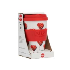 Banksy Travel Mug in RPET 400 ml - Bandaged Heart