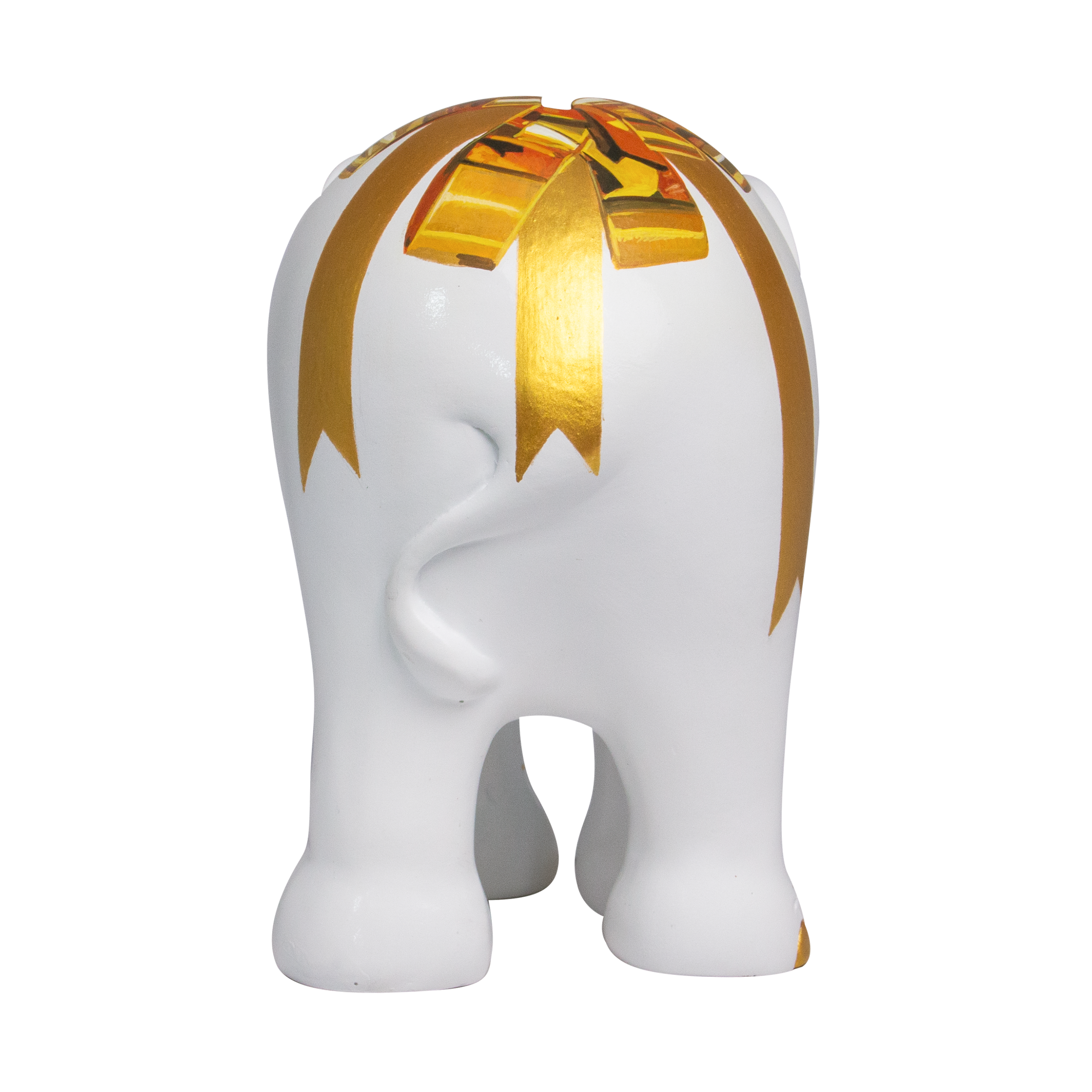 Ellybank Golden Bowie 15 cm - Elephant Parade Piggy bank - Image 2