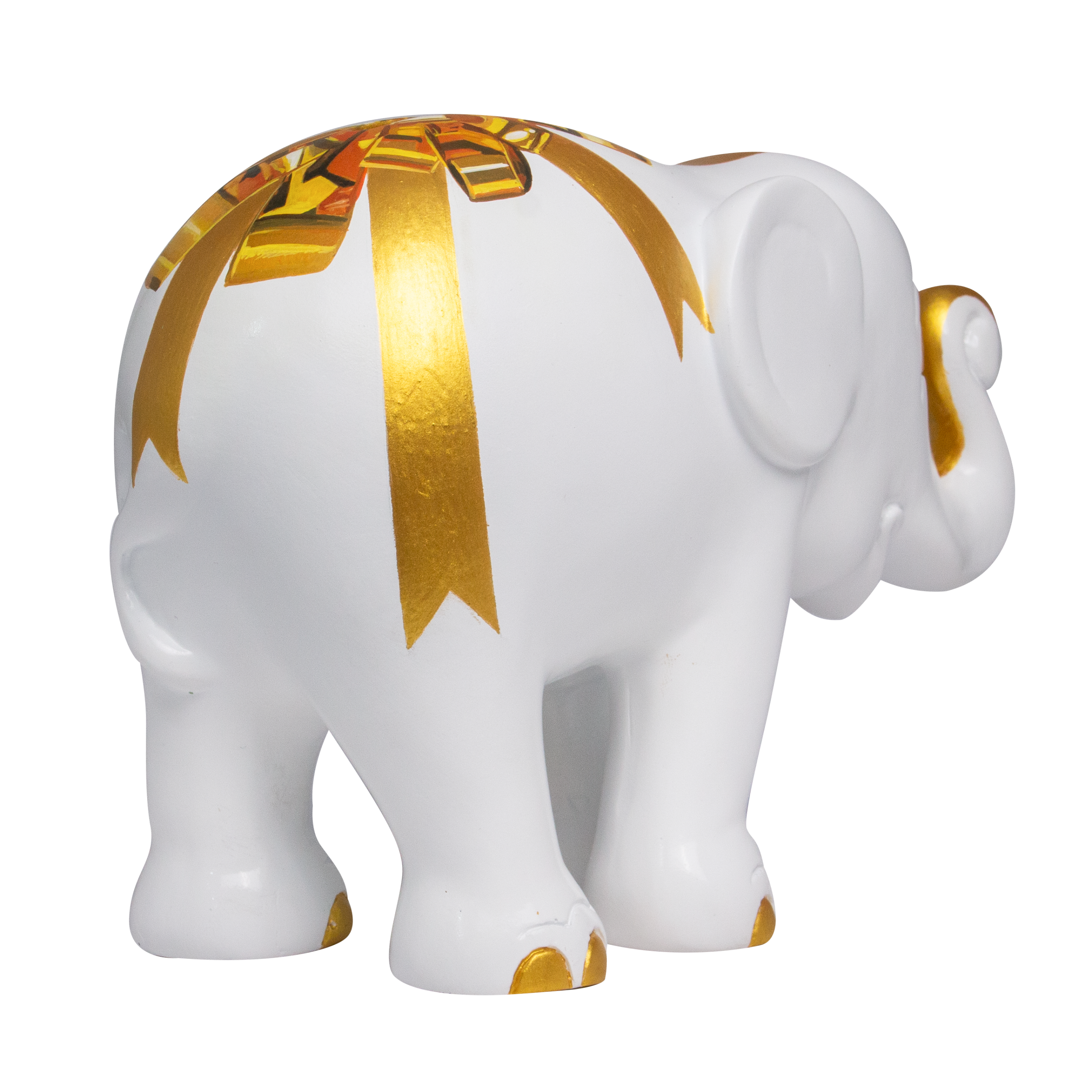 Ellybank Golden Bowie 15 cm - Elephant Parade Piggy bank - Image 4