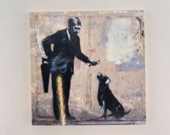 Mini Painting "Rewarded with Loss"