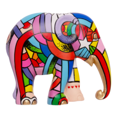 3D Magnet 7cm - Peace, Love & Music